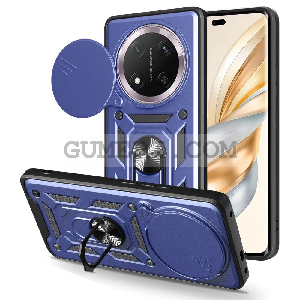 Хибриден Кейс с Капак и Ринг за Huawei Honor Magic7 Lite